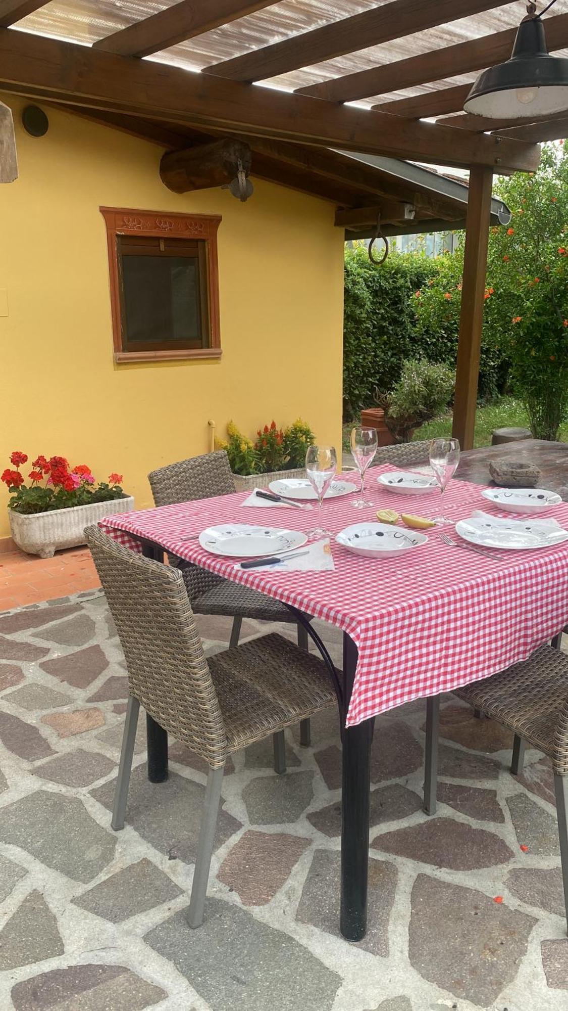Vakantiehuis Fragolina Per Due